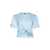 Versace Versace T-Shirts And Polos PALE BLUE+BIANCO