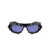 OTTOLINGER Ottolinger Twisted Sunglasses BLUE