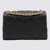 Tory Burch Tory Burch Black Leather Fleming Shoulder Bag Black