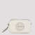 Tory Burch Tory Burch White Leather Crossbody Bag Beige