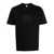 C.P. Company C.P. Company Metropolis Series Mercerized Jersey Logo Badge T-Shirt Clothing Black