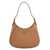 Prada Prada Leather Shoulder Bag Brown