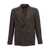 Tagliatore Tagliatore 'Montecarlo' Blazer BROWN