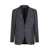 Tagliatore Tagliatore Houndstooth Pattern Blazer BLUE