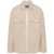 JACQUEMUS Jacquemus Le Blouson Montaigne Jacket In Wool With Pockets Beige