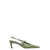 TOTÊME TOTEME Laurel Leather Slingback Pumps GREEN