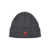 AMI Paris AMI Paris Beanie Ami De Coeur HEATHER GREY