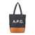 A.P.C. A.P.C. Axel Tote Brown