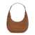 Michael Kors Michael Kors "Preston" Small Hobo Bag BROWN