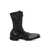 GUIDI Guidi Front Zip Boot Shoes Black