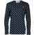 Comme des Garçons Comme Des Garçons Play Polka Dot Sweatshirt BLUE