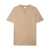 Off-White Off-White T-Shirt With Embroidery Beige