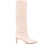 Paris Texas Paris Texas Stilleto 65Mm Knee High Boots Beige