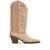 Paris Texas Paris Texas Ankle Boots With Embroidery Beige