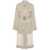 Maison Margiela Maison Margiela Paneled Trench Coat With Belt Beige