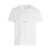 Saint Laurent Saint Laurent 'Saint Laurent Rive Gauche' T-Shirt WHITE