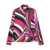 PUCCI Pucci Printed Silk Shirt PURPLE