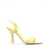 3JUIN 3Juin Sandals With 100Mm Back Strap Yellow