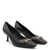 Salvatore Ferragamo Ferragamo With Heel Black Black