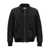 Saint Laurent Saint Laurent Silk Bomber Jacket Black