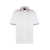 Gucci Gucci Cotton-Piqué Polo Shirt WHITE