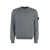 Stone Island Stone Island Cotton Blend Crew-Neck Sweater GREY