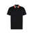 Burberry Burberry Cotton-Piqué Polo Shirt Black