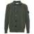 Stone Island Stone Island Wool Cardigan GREEN