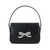 Self-Portrait Self-Portrait Micro Bag Embellished With Bow Black