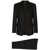 Dolce & Gabbana Dolce & Gabbana Two-Piece Single-Breasted Suit Black