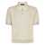 Dolce & Gabbana Dolce & Gabbana Polo Shirt With Jacquard Monogram Beige