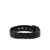 Tom Ford Tom Ford Leather T-Plate Bracelet Black