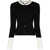 Moncler Moncler Padded Cardigan Black