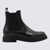 Dolce & Gabbana Dolce & Gabbana Black Leather Boots Black