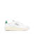 AUTRY 'Medalist' White Low Top Sneakers With Contrasting Heel Tab In Leather Woman WHITE