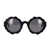 BOBSDRUNK Bobsdrunk Sunglasses Black