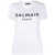 Balmain Balmain T-Shirts And Polos WHITE