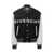 Givenchy Givenchy Givenchy Bomber Jacket In Wool And Leather Black