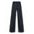 PT01 Pt01 Cyndi Denim Flared Pants Navy