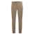 PT01 Pt01 Stretch Cotton Trousers Beige