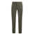 PT01 Pt01 Stretch Cotton Trousers GREEN