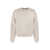 DRÔLE DE MONSIEUR Drôle De Monsieur Cotton Crew-Neck Sweatshirt Beige