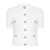 Balmain Balmain Buttoned Cropped Cardigan WHITE