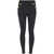 Balmain Balmain Cotton Blend Buttoned Leggings Black