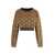 Dolce & Gabbana Dolce & Gabbana Chenille Logo Sweatshirt Brown