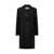 AMI Paris AMI Paris Two Button Coat Black