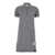 Thom Browne Knee-Length Polo Dress W/ Center Back Rwb Stripe In Classic Pique GREY