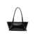 HEREU Hereu Fleca Leather Shoulder Bag Black