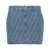 Fendi Fendi Ff Chambray Mini Skirt CLEAR BLUE