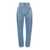 Dolce & Gabbana 'Amber' Light Blue Jeans With Rips In Cotton Denim Woman BLUE